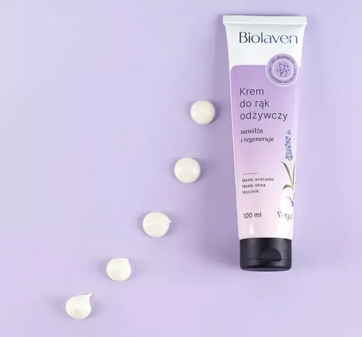 Biolaven odżywczy krem do rąk 100 ml