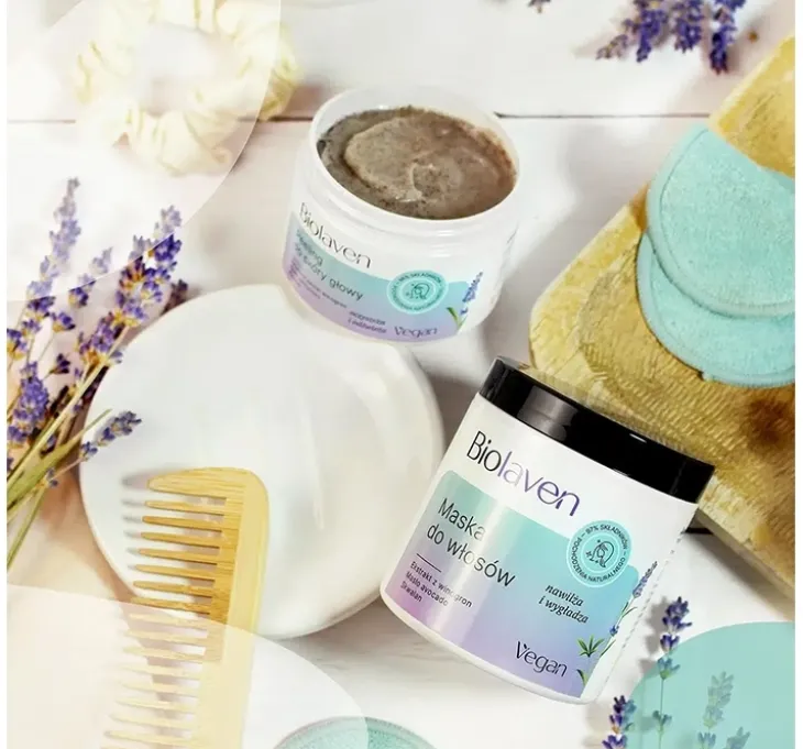 Biolaven peeling do skóry głowy oczyszczający i odświeżający 150 ml