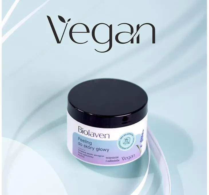 Biolaven peeling do skóry głowy oczyszczający i odświeżający 150 ml