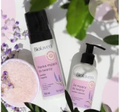 Biolaven pianka myjąca do twarzy 150 ml