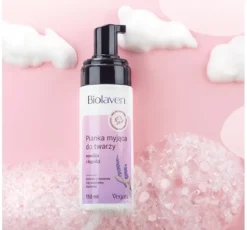 Biolaven pianka myjąca do twarzy 150 ml