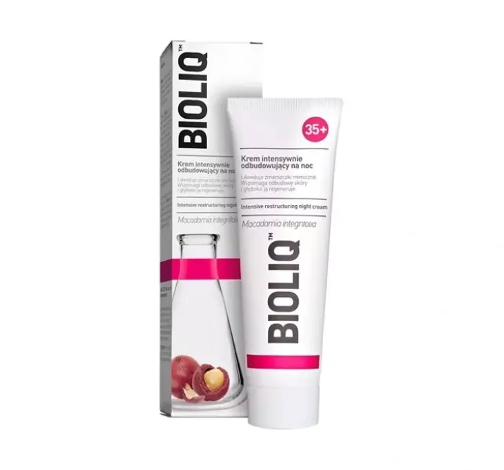Bioliq 35+ krem intensywnie odbudowujący na noc 50 ml