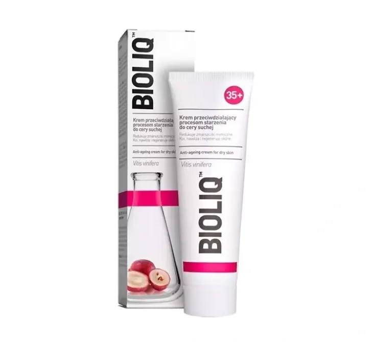 Bioliq 35+ krem przeciwdziałający procesom starzenia do cery suchej 50 ml
