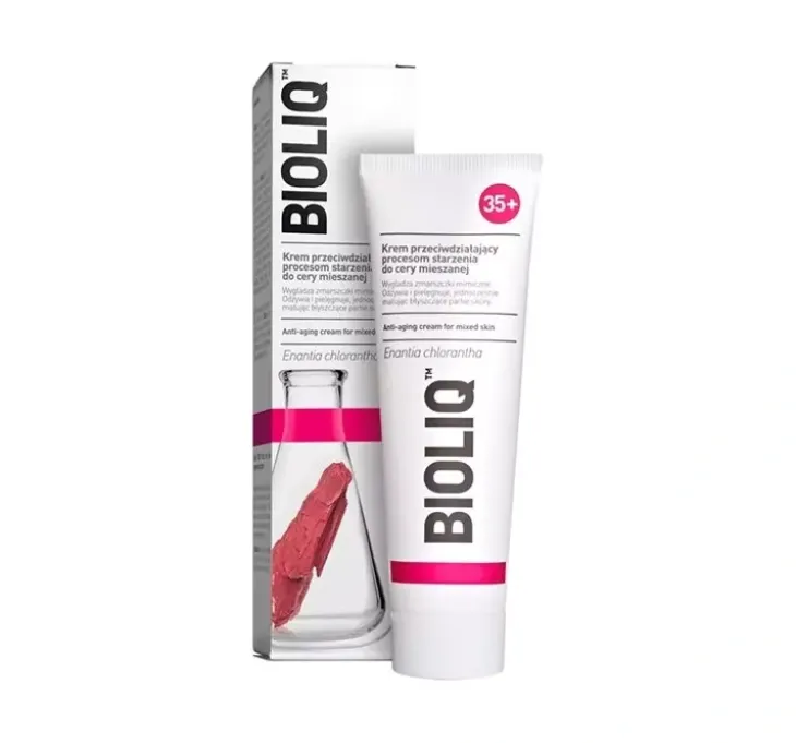 Bioliq 35+ krem przeciwdziałający procesom starzenia do cery mieszanej 50 ml