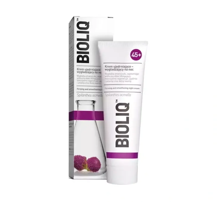 Bioliq 45+ krem ujędrniająco-wygładzający na noc 50 ml