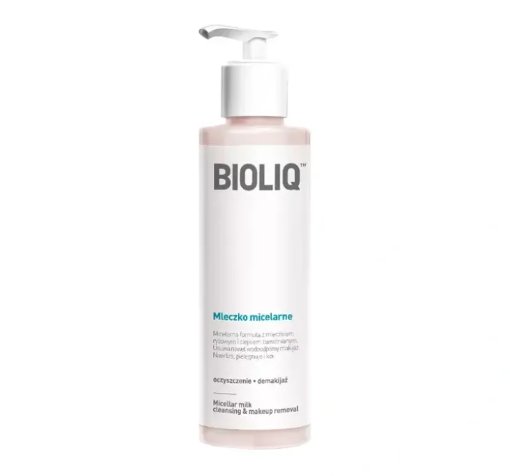 Bioliq mleczko micelarne do oczyszczania twarzy 135 ml
