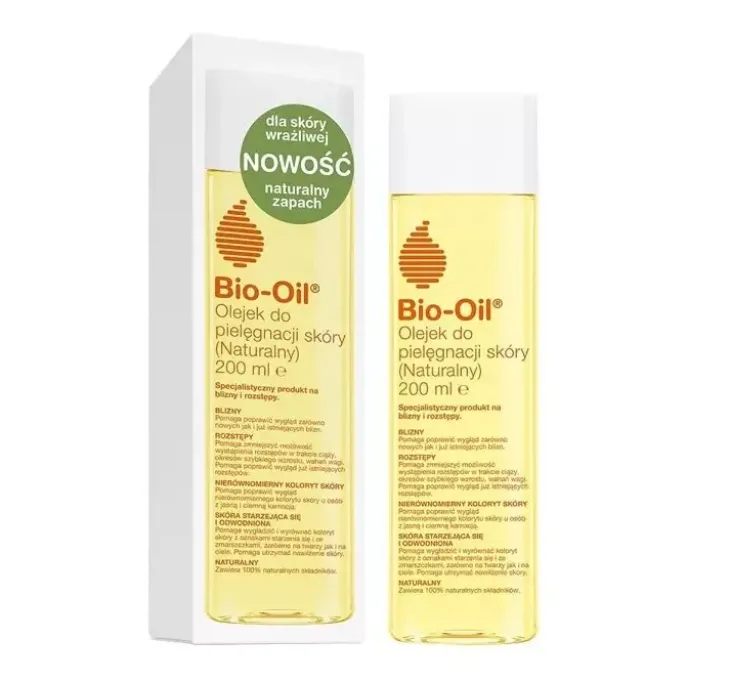 Bio Oil naturalny olejek do pielęgnacji skóry 200 ml