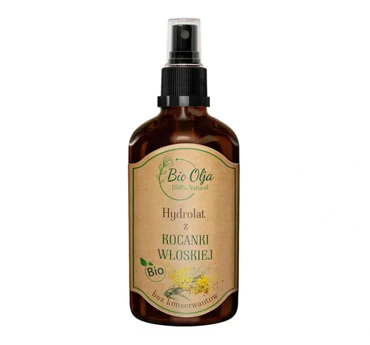 Bioolja Bio hydrolat z kocanki włoskiej 100 ml