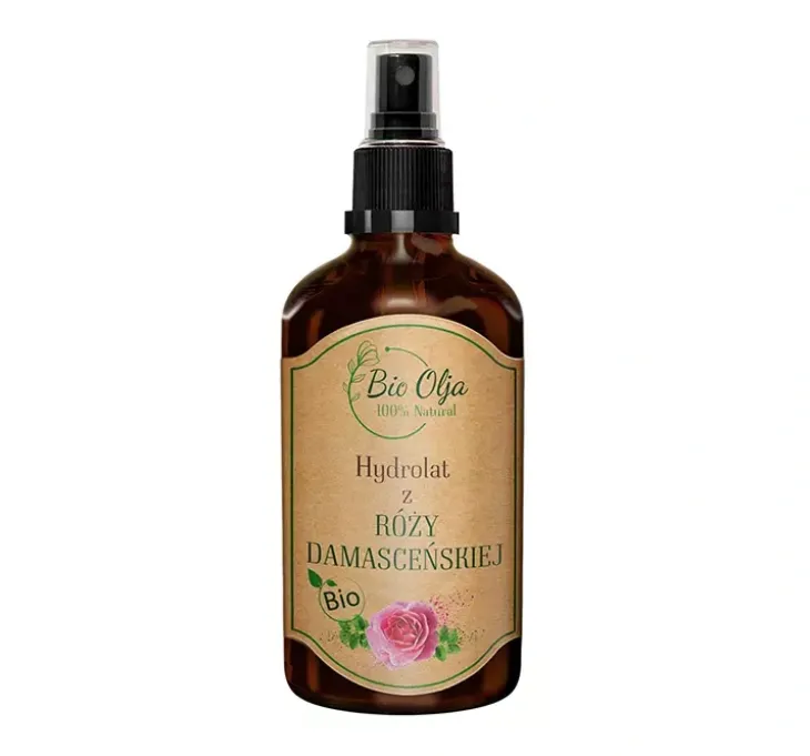 Bioolja Bio hydrolat z róży damasceńskiej 100 ml