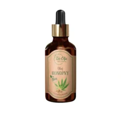 Bioolja nierafinowany olej konopny 50 ml