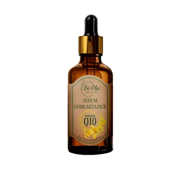 Bioolja serum odmładzające z koenzymem Q10 50 ml