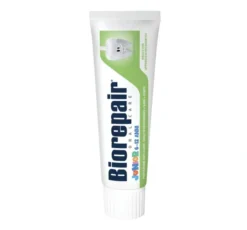 Biorepair Junior pasta do zębów dla dzieci 6-12 lat Delikatna Mięta 75 ml