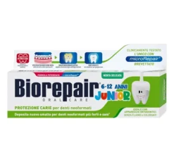 Biorepair Junior pasta do zębów dla dzieci 6-12 lat Delikatna Mięta 75 ml