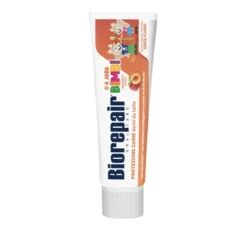 Biorepair Kids pasta do zębów dla dzieci 0-6 lat Brzoskwinia 50 ml