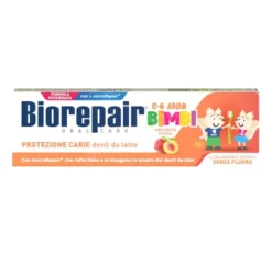 Biorepair Kids pasta do zębów dla dzieci 0-6 lat Brzoskwinia 50 ml