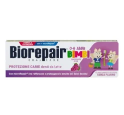 Biorepair Kids pasta do zębów dla dzieci 0-6 lat Winogrona 50 ml