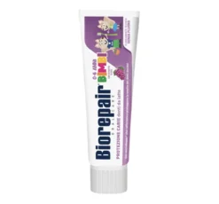 Biorepair Kids pasta do zębów dla dzieci 0-6 lat Winogrona 50 ml