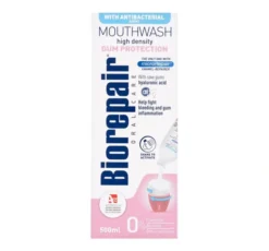 Biorepair Ochrona Dziąseł płyn do płukania jamy ustnej 500 ml