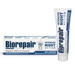 Biorepair Oral Care Advanced intensywna nocna regeneracja pasta do zębów 75 ml