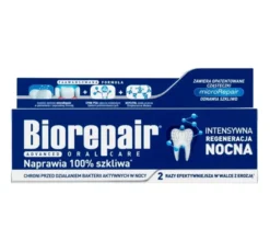 Biorepair Oral Care Advanced intensywna nocna regeneracja pasta do zębów 75 ml