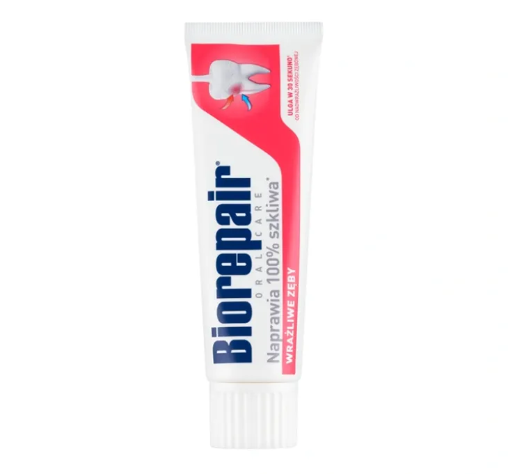 Biorepair Oral Care Advanced pasta dla wrażliwych zębów o podwójnym działaniu 75 ml