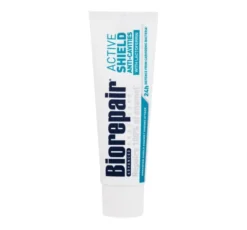Biorepair Oral Care Aktywna Tarcza pasta do zębów chroniąca szkliwo przed działaniem cukrów 75 ml