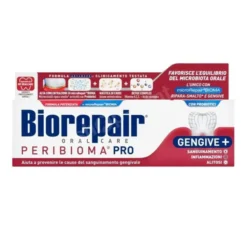 Biorepair Oral Care Peribioma Pro pasta do zębów opatrunek na dziąsła 75 ml