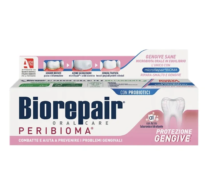 Biorepair Oral Care Peribioma pasta do zębów ochrona dziąseł 75 ml