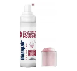 Biorepair Peribioma Pro kojąca pianka do dziąseł z probiotykami 200 ml
