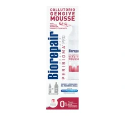 Biorepair Peribioma Pro kojąca pianka do dziąseł z probiotykami 200 ml