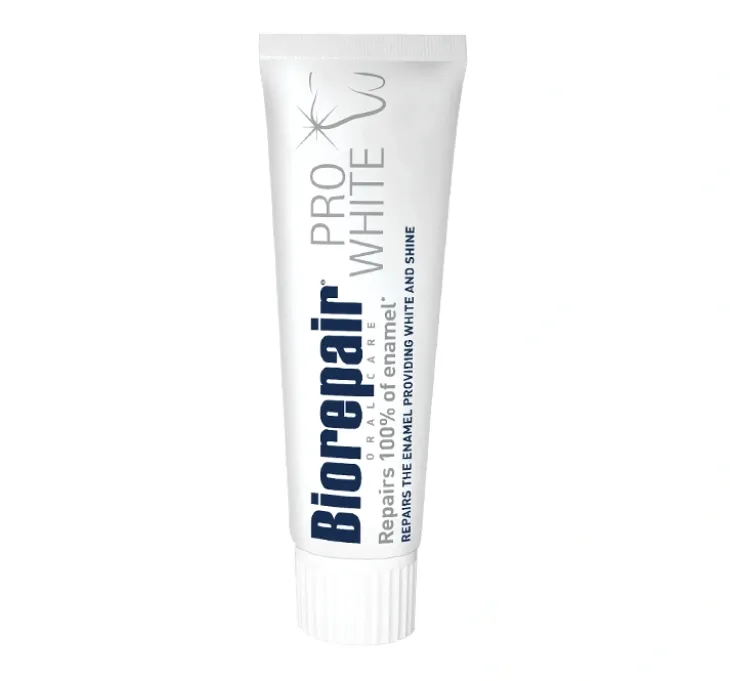 Biorepair Pro White wybielająca pasta do zębów 75 ml