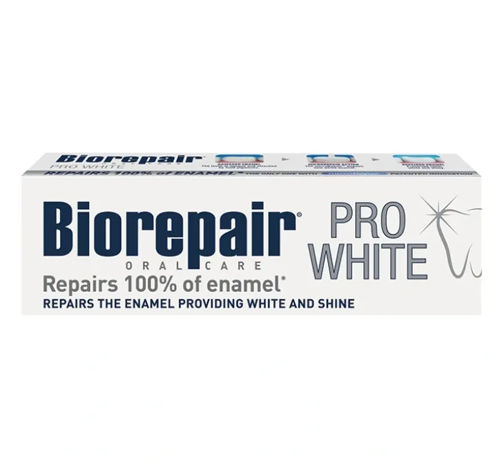 Biorepair Pro White wybielająca pasta do zębów 75 ml