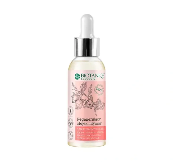 Biotaniqe Ecologiq regenerujący olejek intymny 90 ml