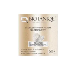Biotaniqe Terapia Śluzem Ślimaka skoncentrowany krem naprawczy 60+ 50 ml