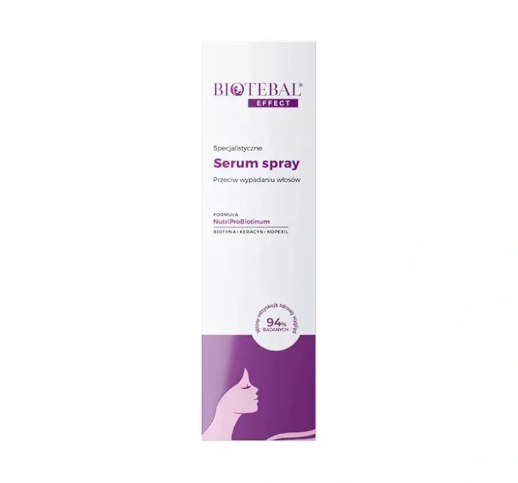 Biotebal Effect serum do włosów przeciw wypadaniu 130 ml