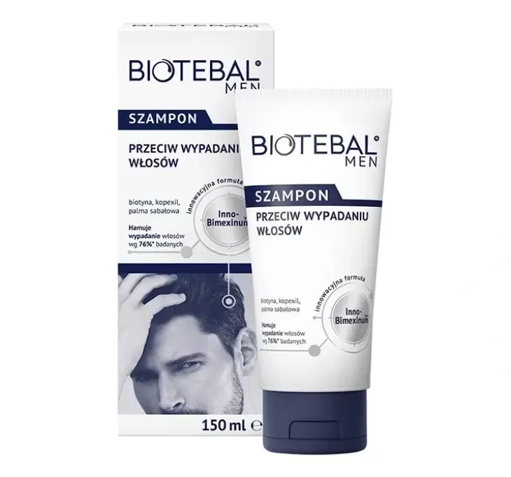 Biotebal Men szampon przeciw wypadaniu włosów 150 ml