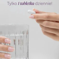 Biotebal Plus włosy, skóra, paznokcie suplement diety 30 tabletek