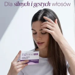 Biotebal Plus włosy, skóra, paznokcie suplement diety 30 tabletek