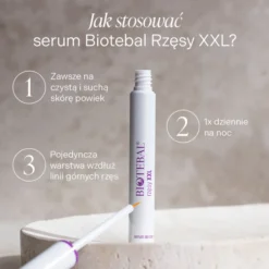 Biotebal Rzęsy XXL serum pobudzające wzrost rzęs 3 ml