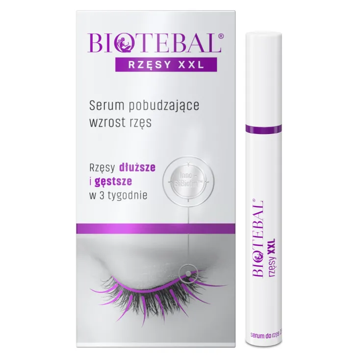 Biotebal Rzęsy XXL serum pobudzające wzrost rzęs 3 ml