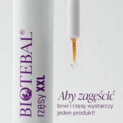 Biotebal Rzęsy XXL serum pobudzające wzrost rzęs 3 ml