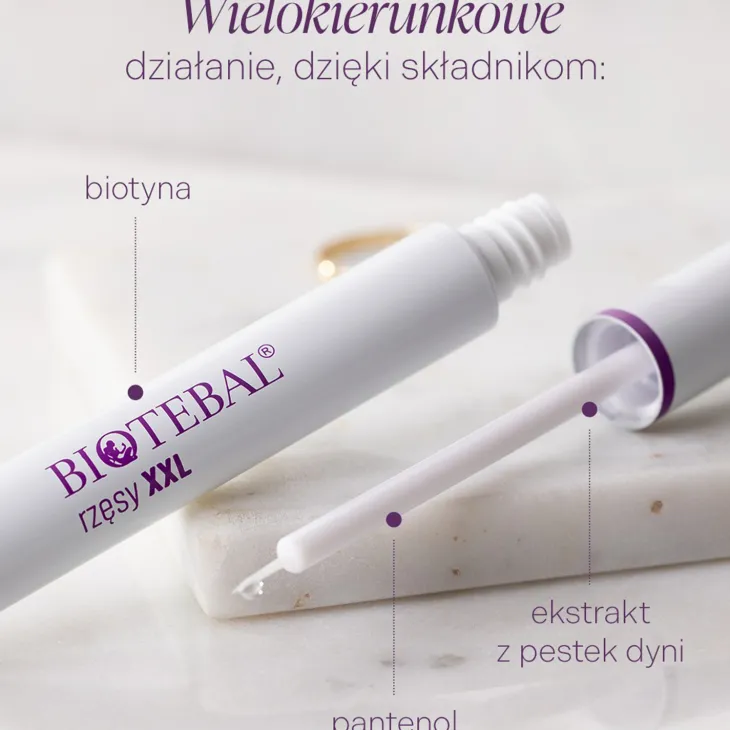 Biotebal Rzęsy XXL serum pobudzające wzrost rzęs 3 ml