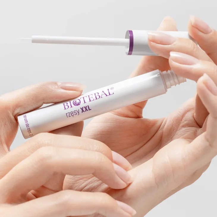 Biotebal Rzęsy XXL serum pobudzające wzrost rzęs 3 ml