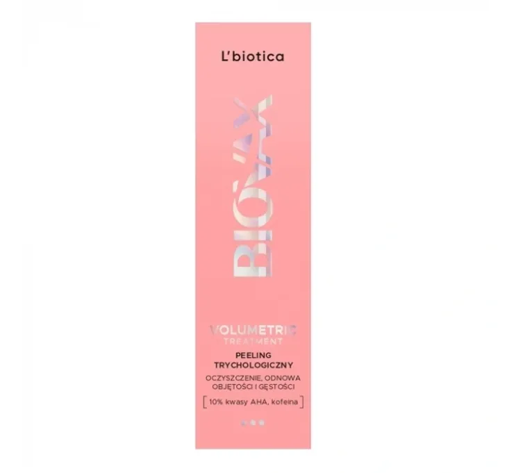 Biovax Volumetric Treatment trychologiczny peeling do skóry głowy 100 ml