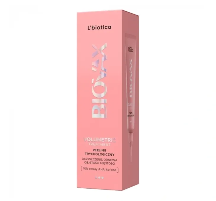 Biovax Volumetric Treatment trychologiczny peeling do skóry głowy 100 ml