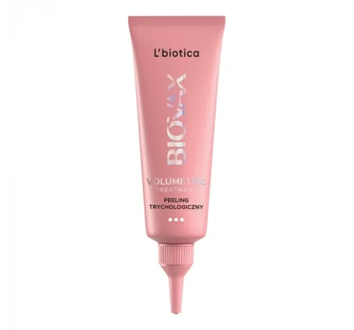 Biovax Volumetric Treatment trychologiczny peeling do skóry głowy 100 ml
