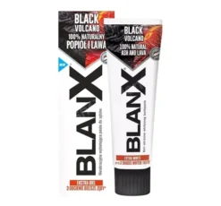 Blanx Black Volcano wybielająca pasta do zębów 75 ml