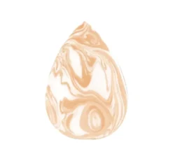 Blender Marmurkowa gąbka do makijażu w kształcie łezki Nude