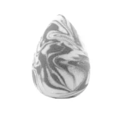 Blender Marmurkowa gąbka do makijażu w kształcie łezki Szary