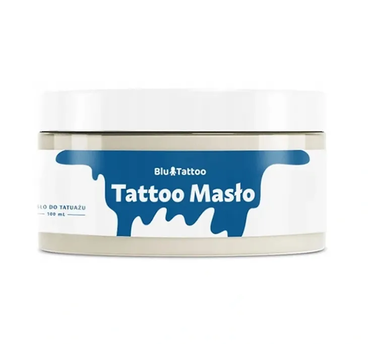 Blu Tattoo masło do tatuażu i codziennej pielęgnacji skóry 100 ml